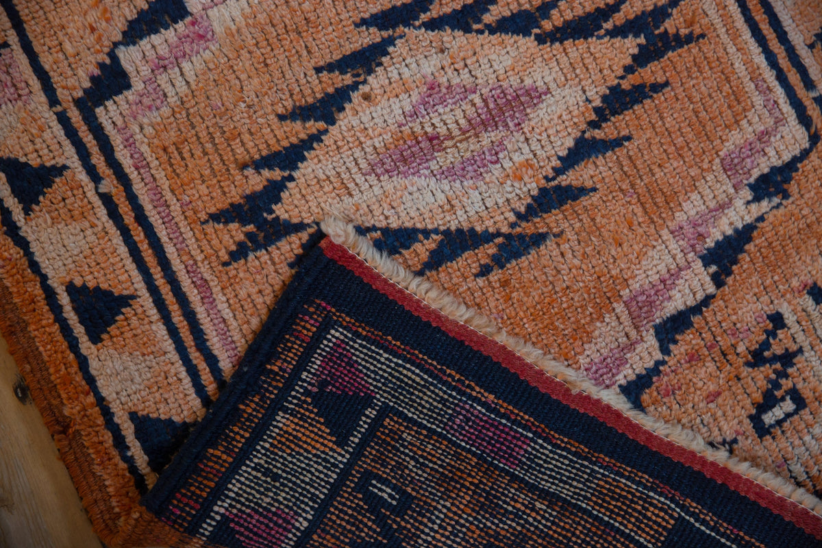 Old New House® 3x12 Vintage Distressed Kurd Rug Runner - Rugs