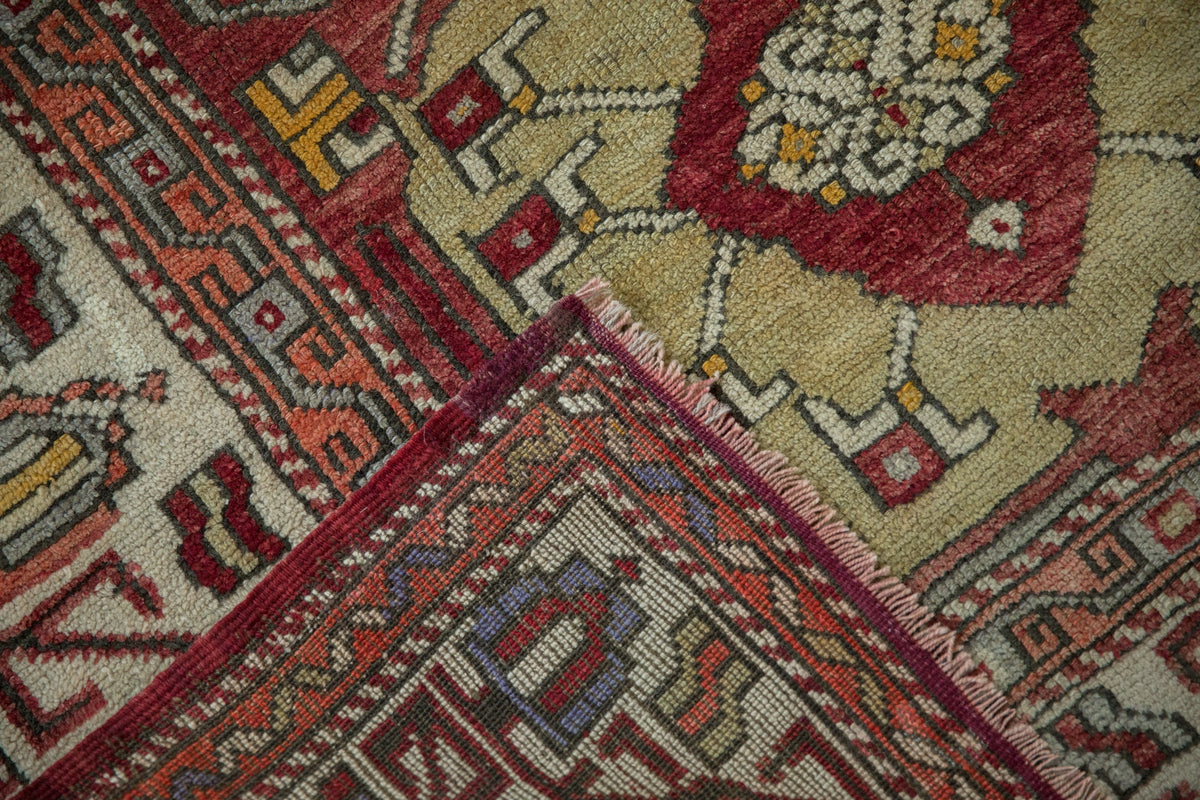 Old New House® 5.5x6.5 Vintage Oushak Carpet - Rugs
