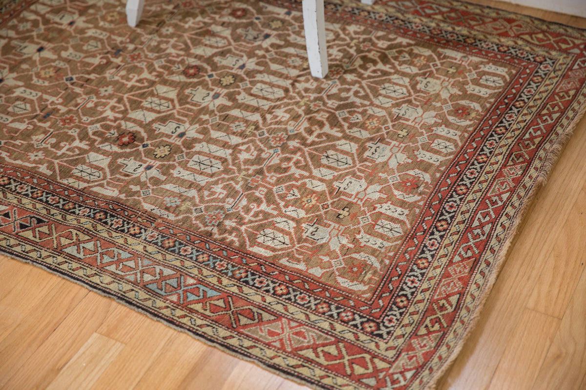 Old New House® 3.5x4.5 Antique Caucasian Rug - Rugs