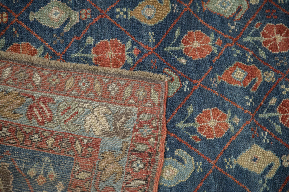 Old New House® 6.5x10.5 Antique Distressed Kurdish Carpet - Rugs