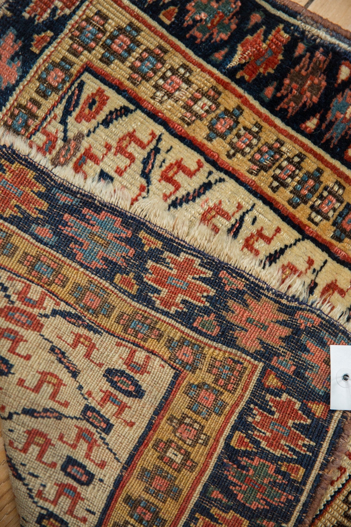 Old New House® 1.5x2 Antique Kurdish Square Rug Mat - Rugs