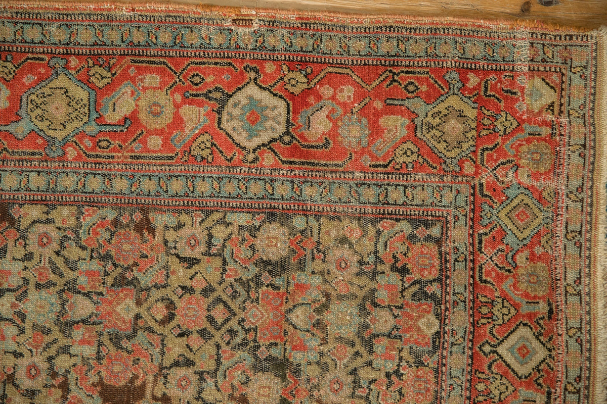 Old New House® 4x6 Antique Senneh Rug - Rugs