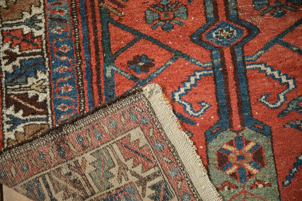 Old New House® 3.5x9 Vintage Kurdish Hamadan Rug Runner - Sold