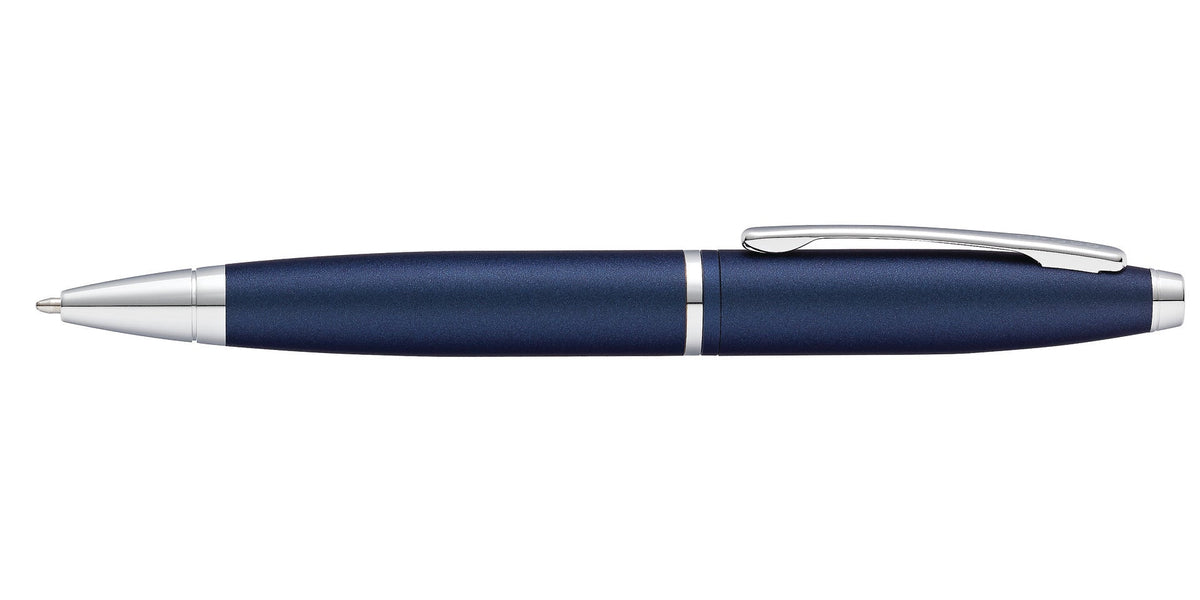 Calais™ Matte Metallic Midnight Blue Ballpoint Pen