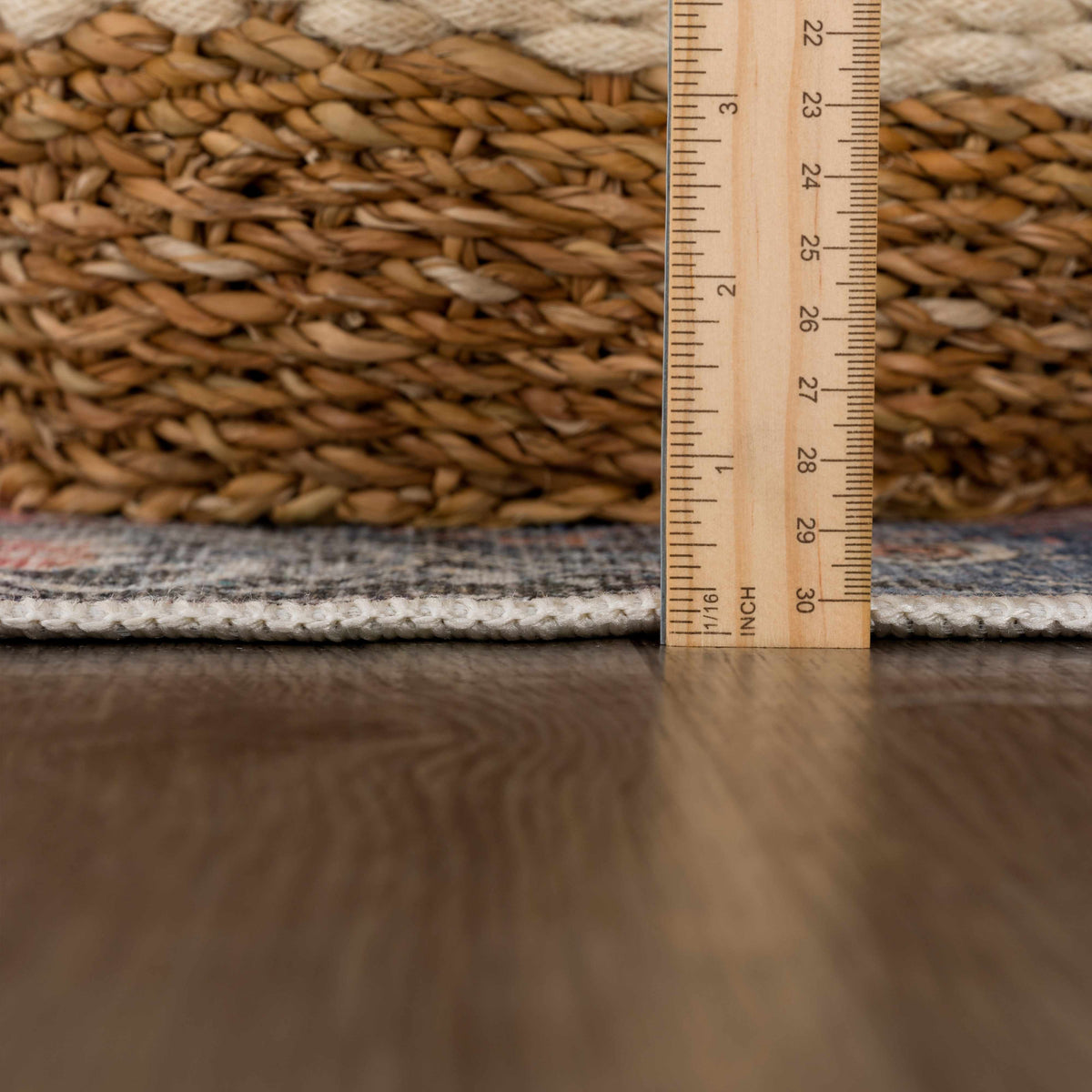 Boutique Rugs Rosman Distressed Washable Area Rug - Rugs