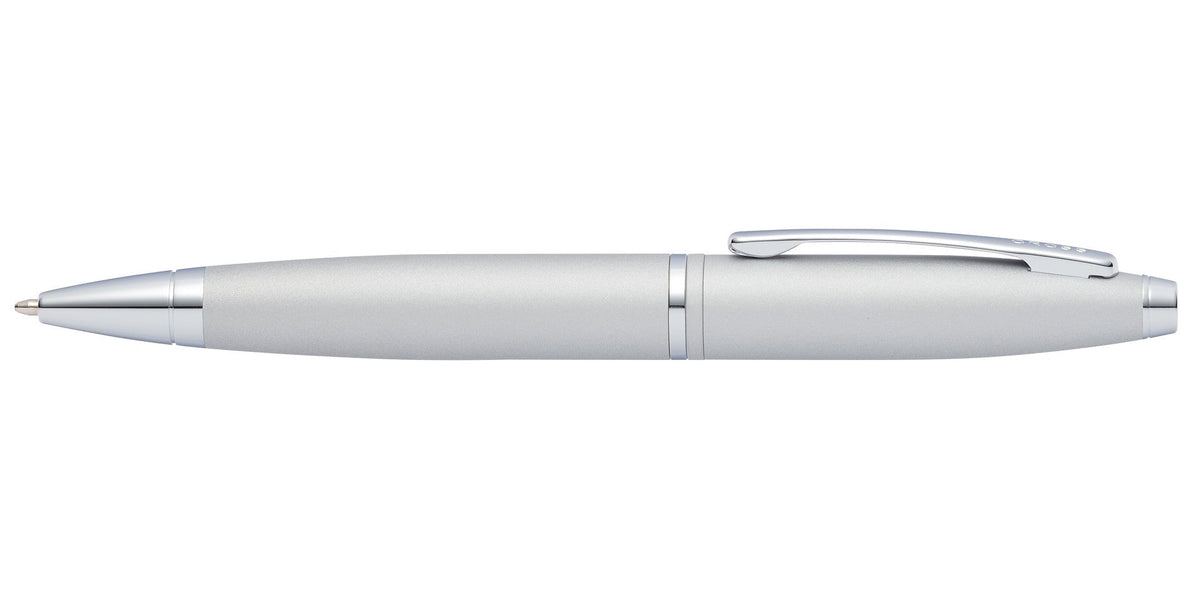 Calais™ Satin Chrome Ballpoint Pen