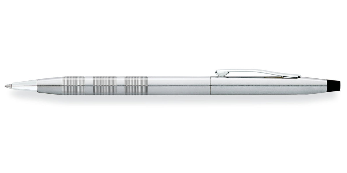 A.T. Cross Classic Century® Satin Chrome Ballpoint Pen - by A.T. Cross (image 4 of 4) | Heavy Bass & Prosody