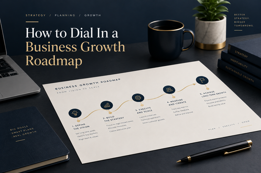 How to Dial In a Business Growth Roadmap