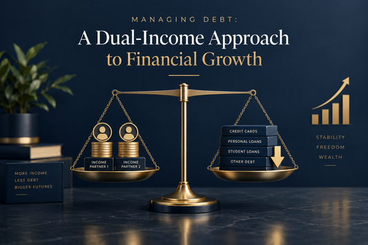 Managing Debt: A Dual-Income Approach to Financial Growth