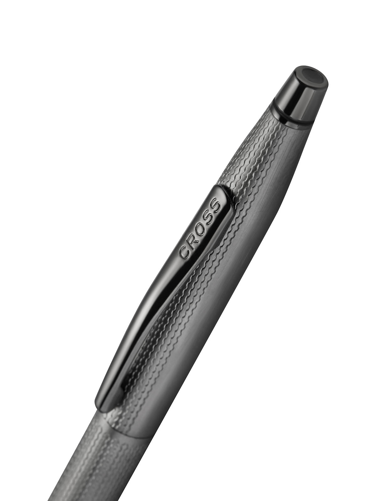 Classic Century® Slate Gray Engraved Diamond Pattern Ballpoint Pen