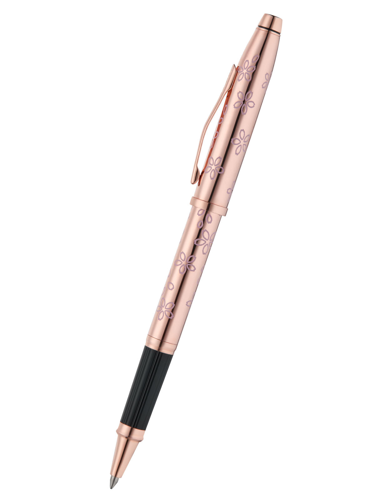 Century® II Cherry Blossom Rose Gold Plated Rollerball Pen