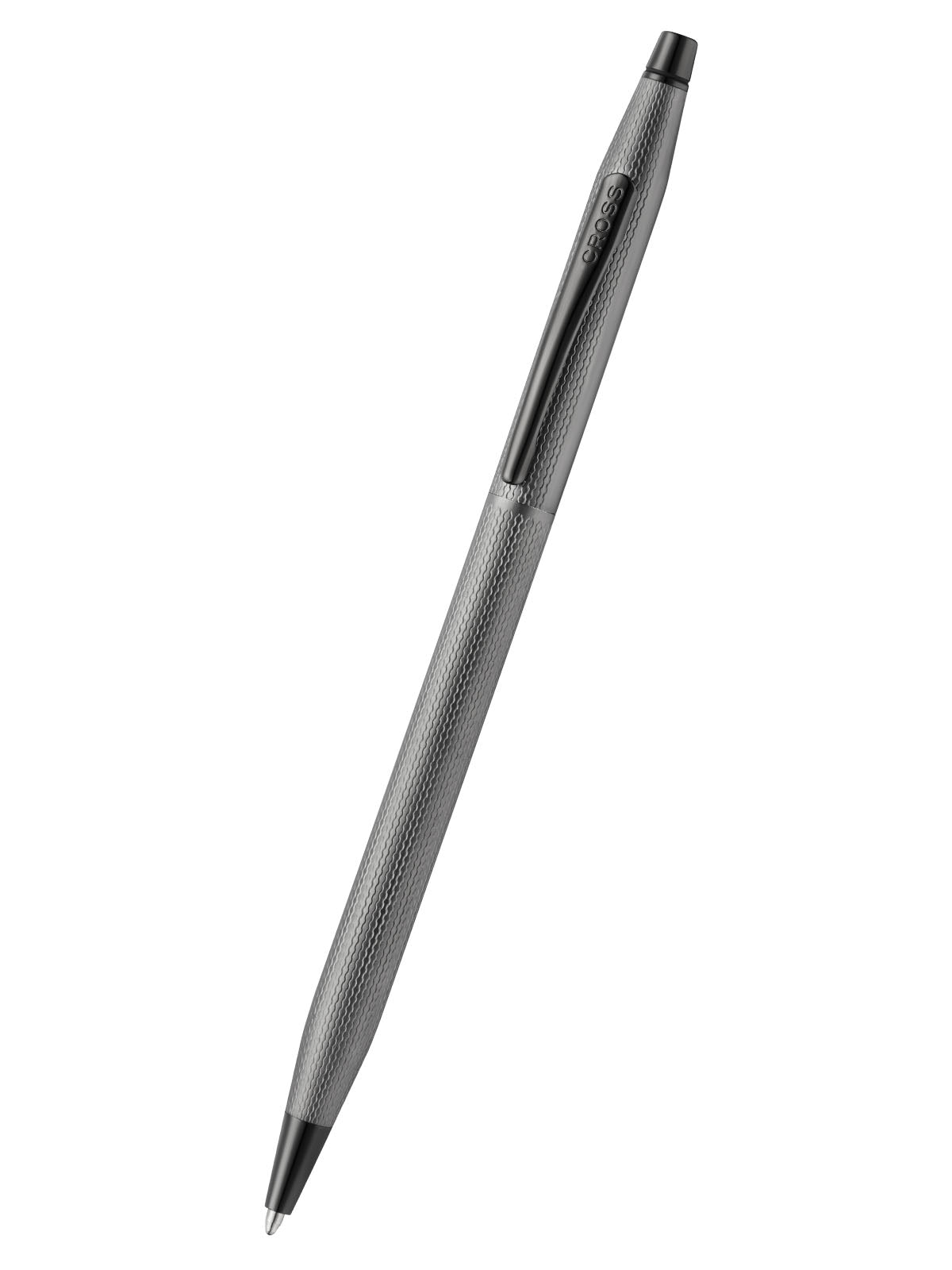 Classic Century® Slate Gray Engraved Diamond Pattern Ballpoint Pen