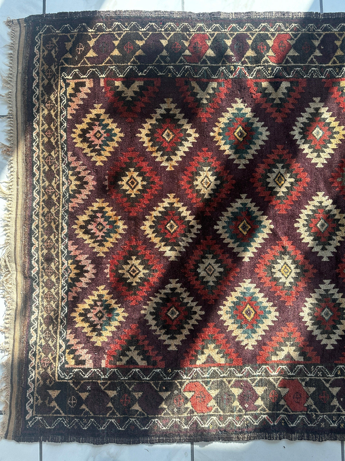 Rugistan Antique 1900’s Tribal Baluch Wool Rug 4’5” x 8’6”