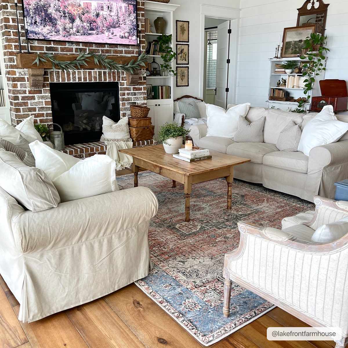 Boutique Rugs Rosman Distressed Washable Area Rug - Rugs