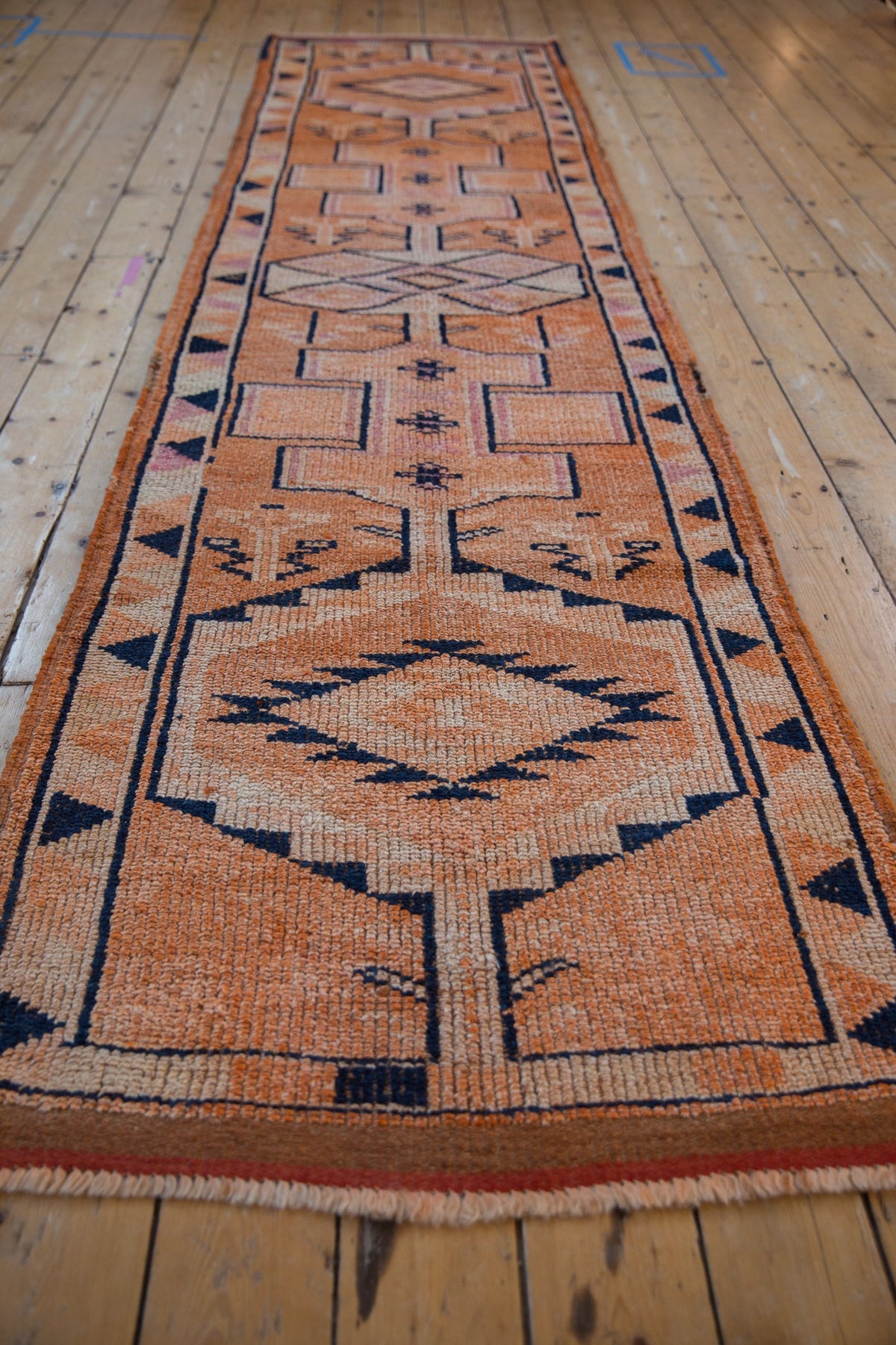Old New House® 3x12 Vintage Distressed Kurd Rug Runner - Rugs