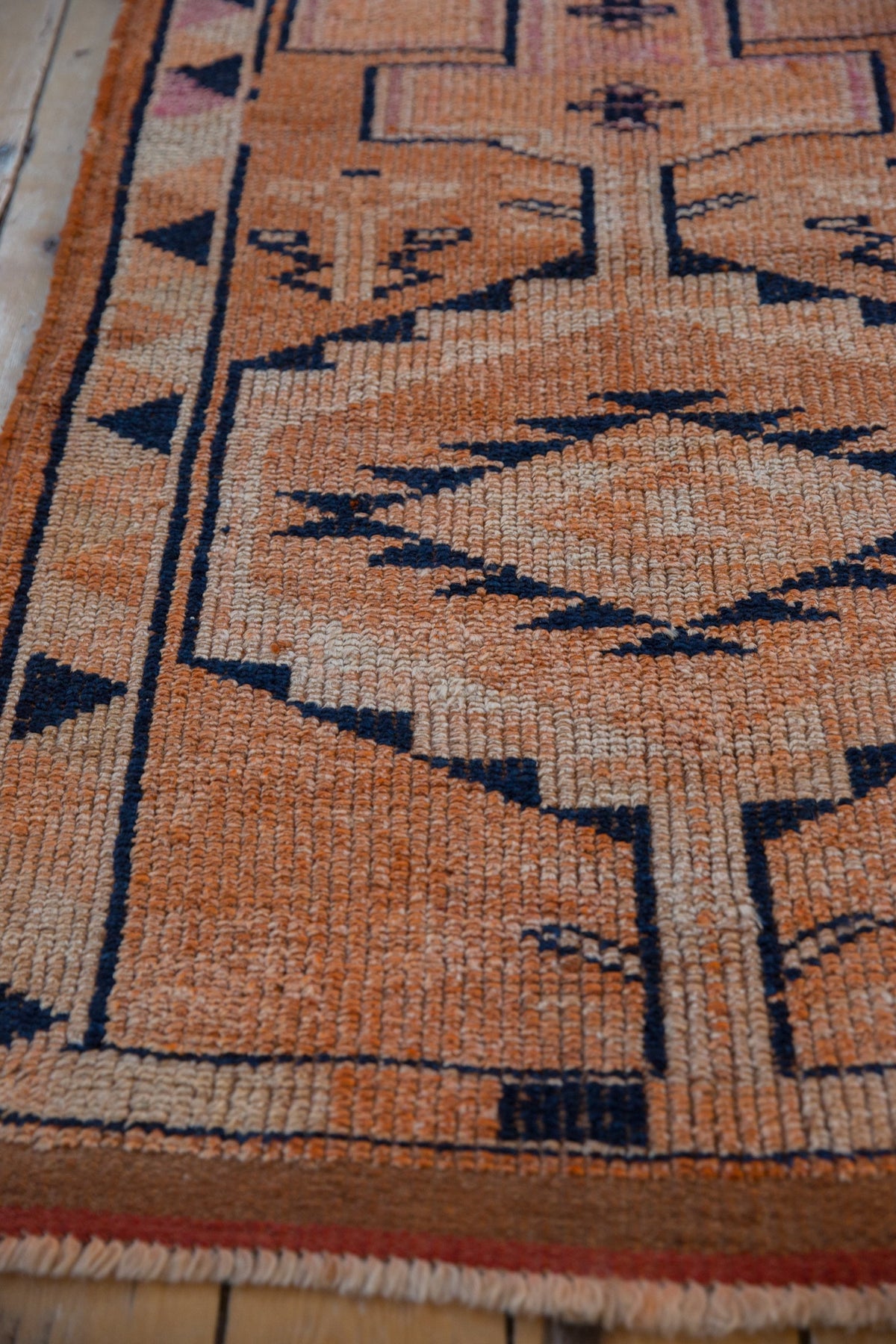 Old New House® 3x12 Vintage Distressed Kurd Rug Runner - Rugs