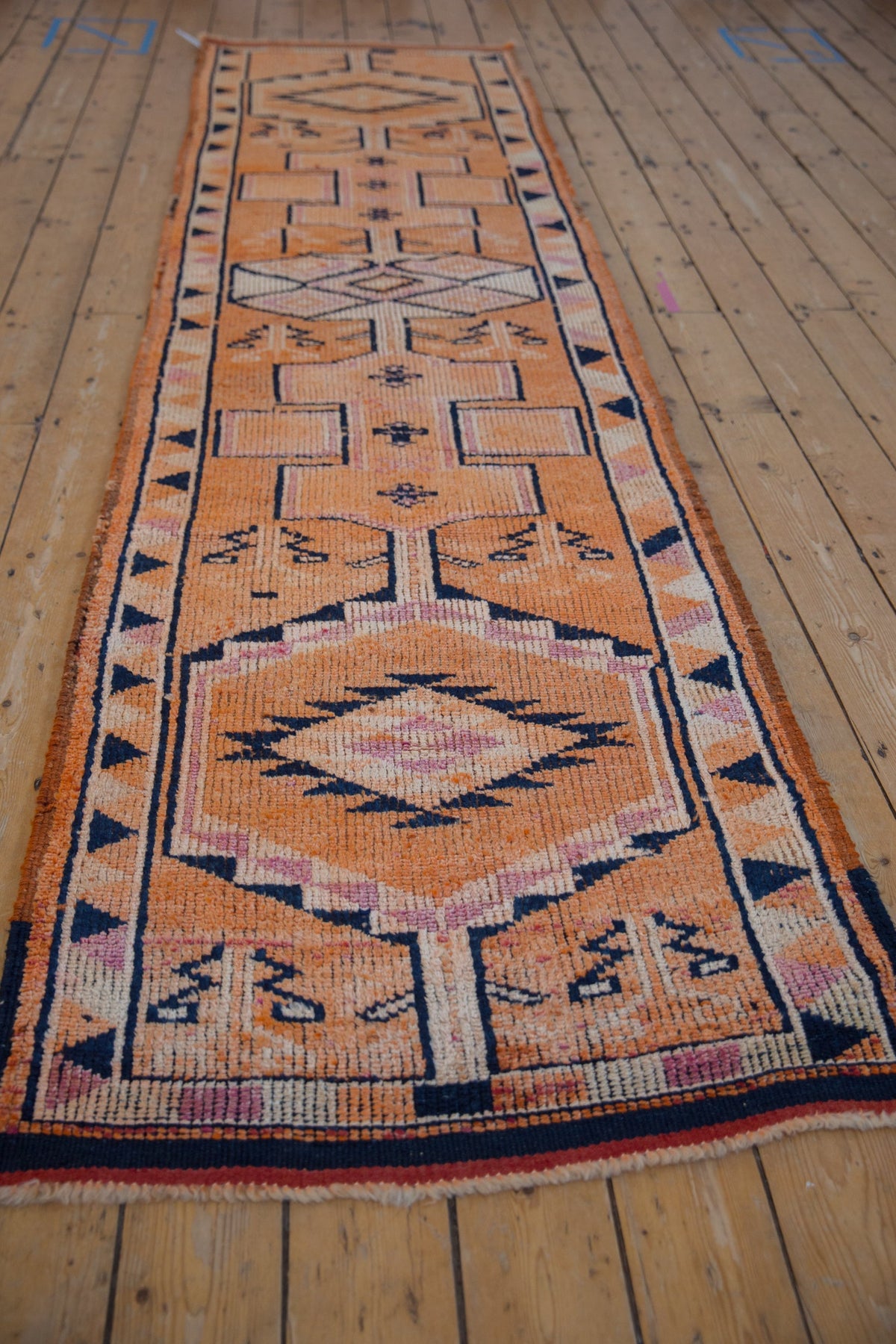 Old New House® 3x12 Vintage Distressed Kurd Rug Runner - Rugs