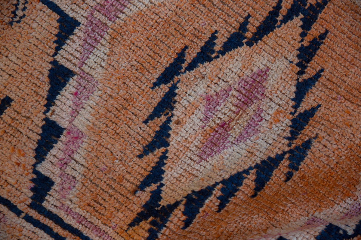 Old New House® 3x12 Vintage Distressed Kurd Rug Runner - Rugs