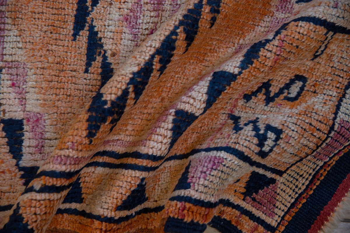 Old New House® 3x12 Vintage Distressed Kurd Rug Runner - Rugs