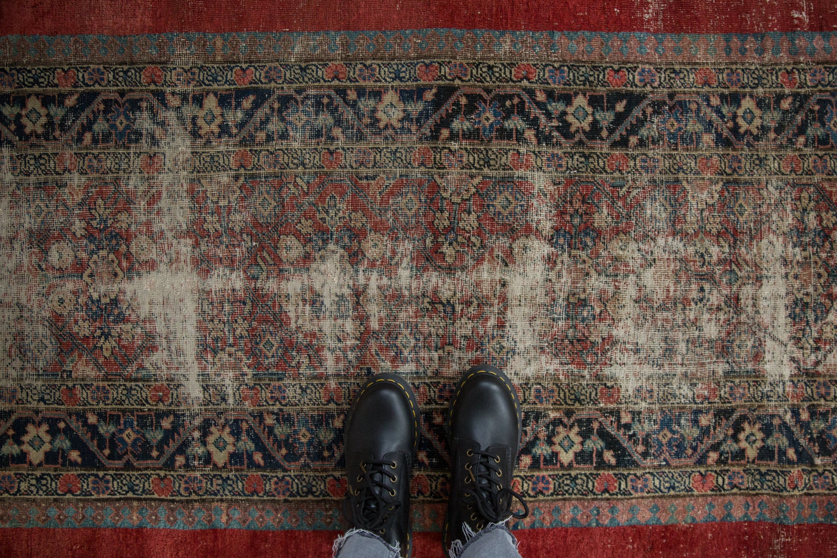 Old New House® 2.5x5.5 Antique Fine Fragment Serab Rug Runner - Rugs