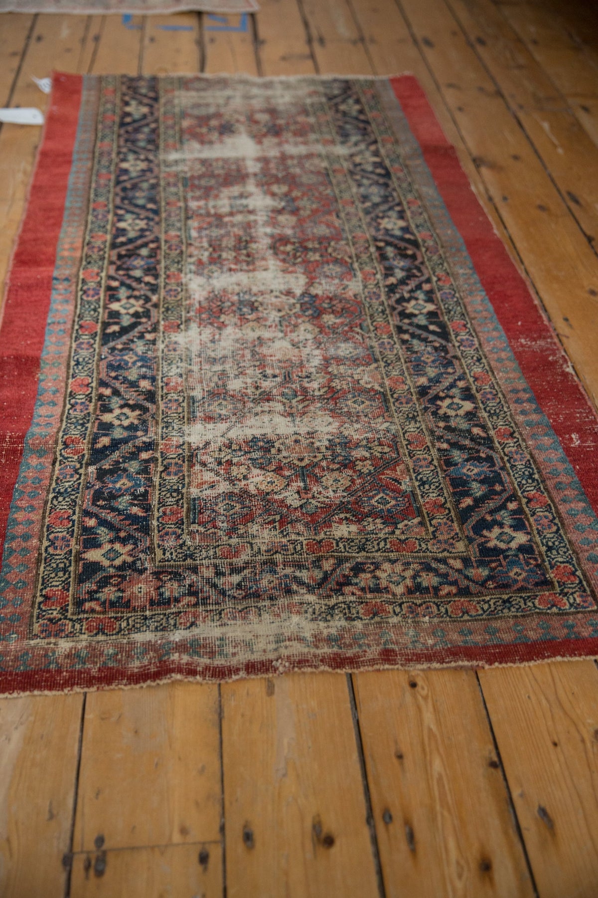 Old New House® 2.5x5.5 Antique Fine Fragment Serab Rug Runner - Rugs