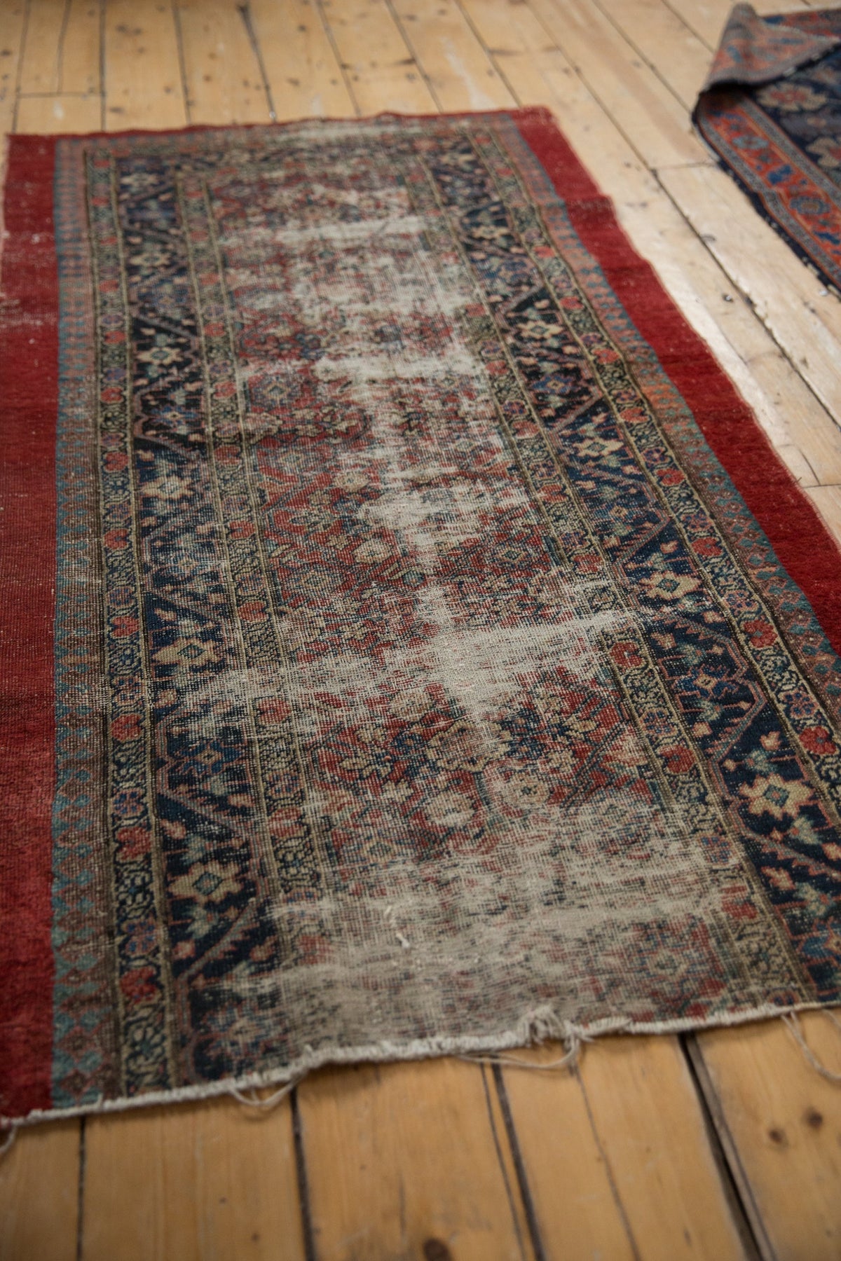 Old New House® 2.5x5.5 Antique Fine Fragment Serab Rug Runner - Rugs