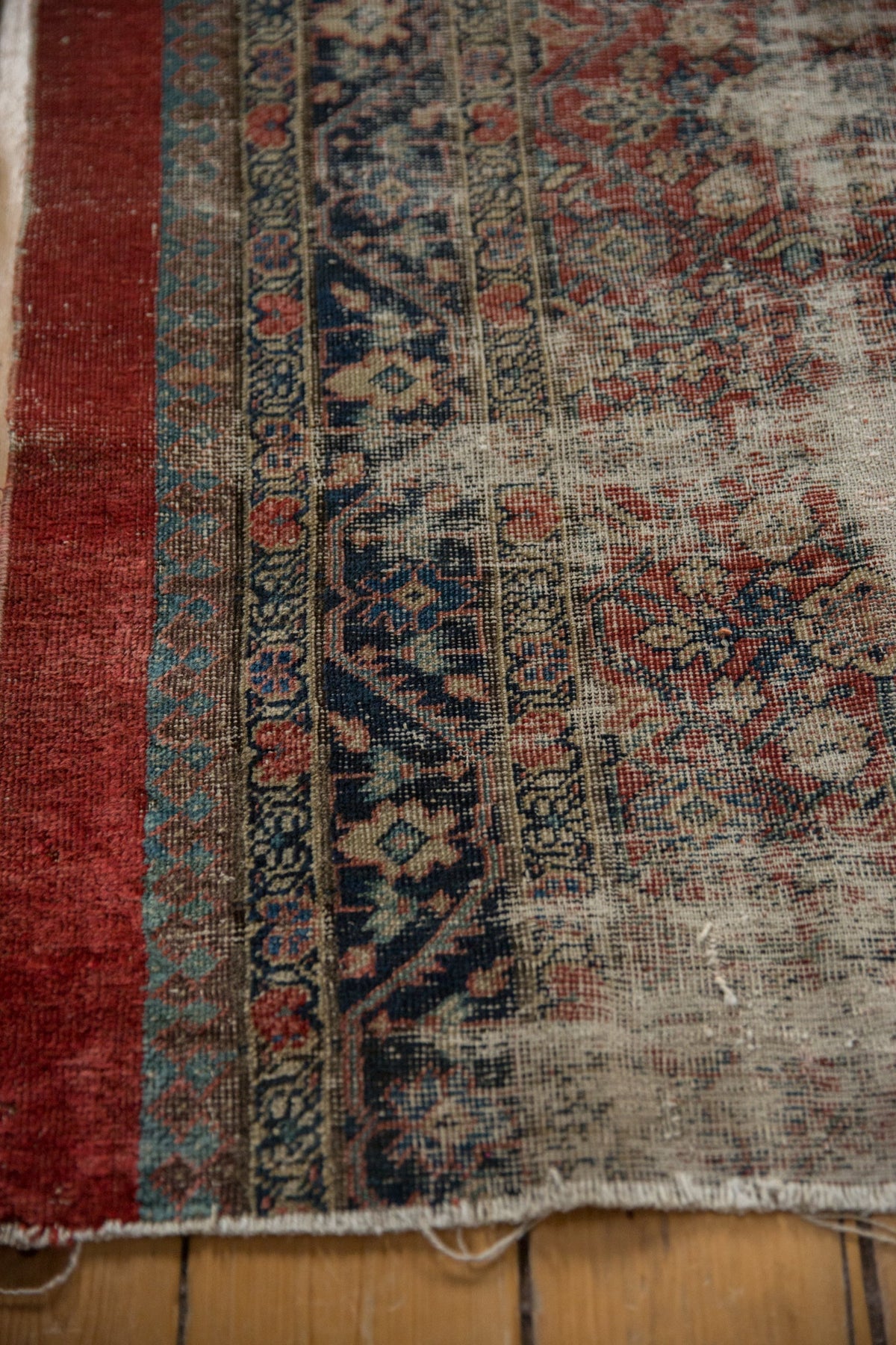 Old New House® 2.5x5.5 Antique Fine Fragment Serab Rug Runner - Rugs