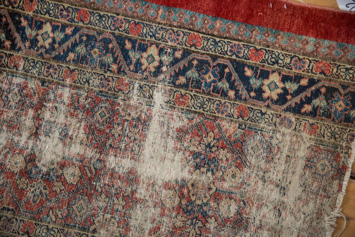 Old New House® 2.5x5.5 Antique Fine Fragment Serab Rug Runner - Rugs