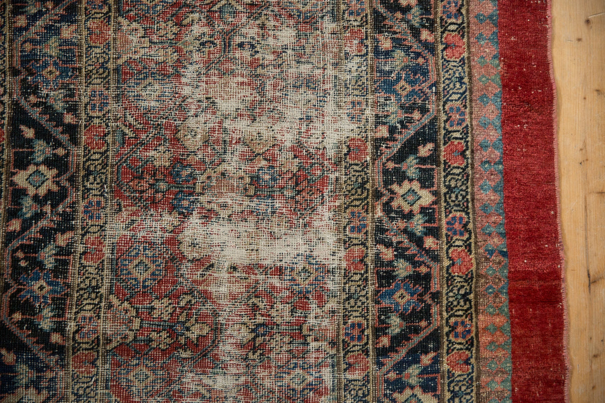 Old New House® 2.5x5.5 Antique Fine Fragment Serab Rug Runner - Rugs