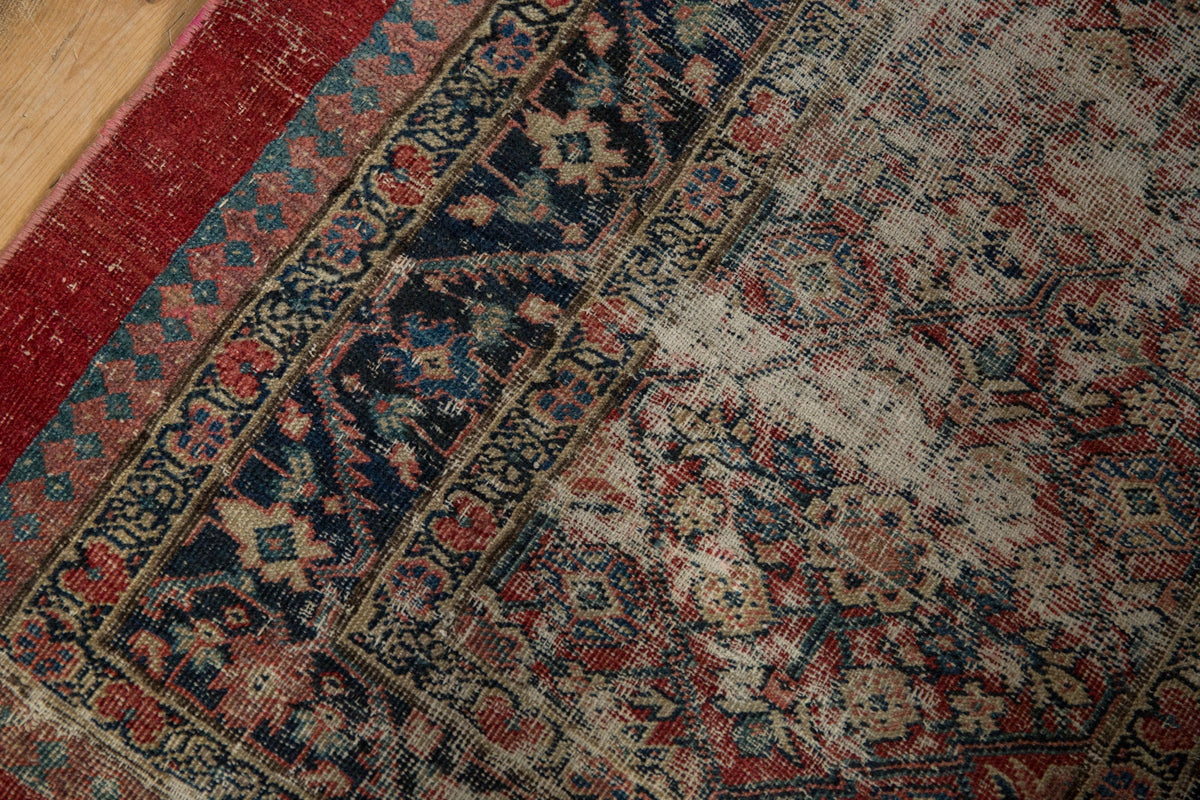 Old New House® 2.5x5.5 Antique Fine Fragment Serab Rug Runner - Rugs