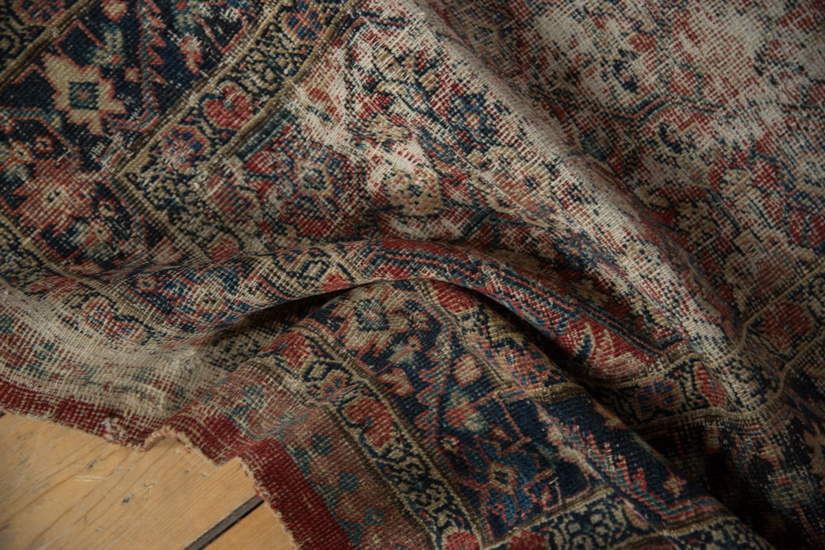Old New House® 2.5x5.5 Antique Fine Fragment Serab Rug Runner - Rugs