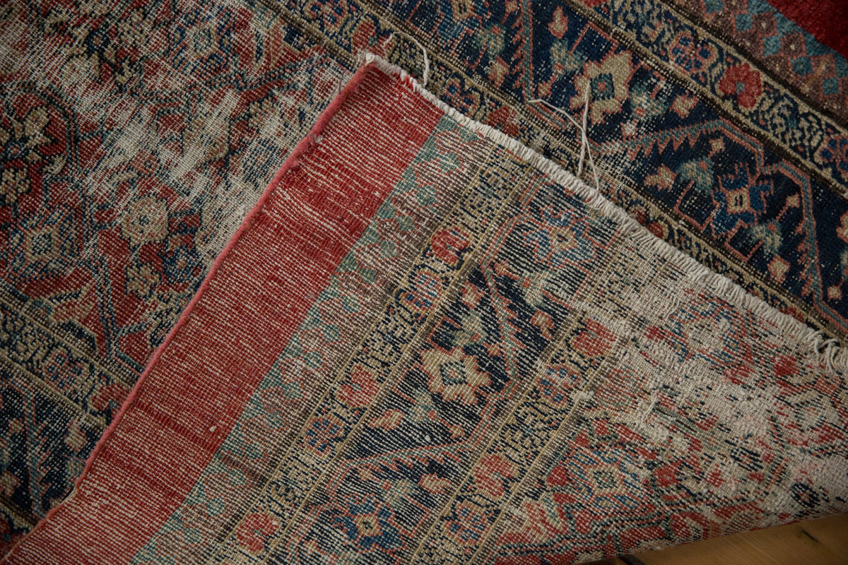 Old New House® 2.5x5.5 Antique Fine Fragment Serab Rug Runner - Rugs