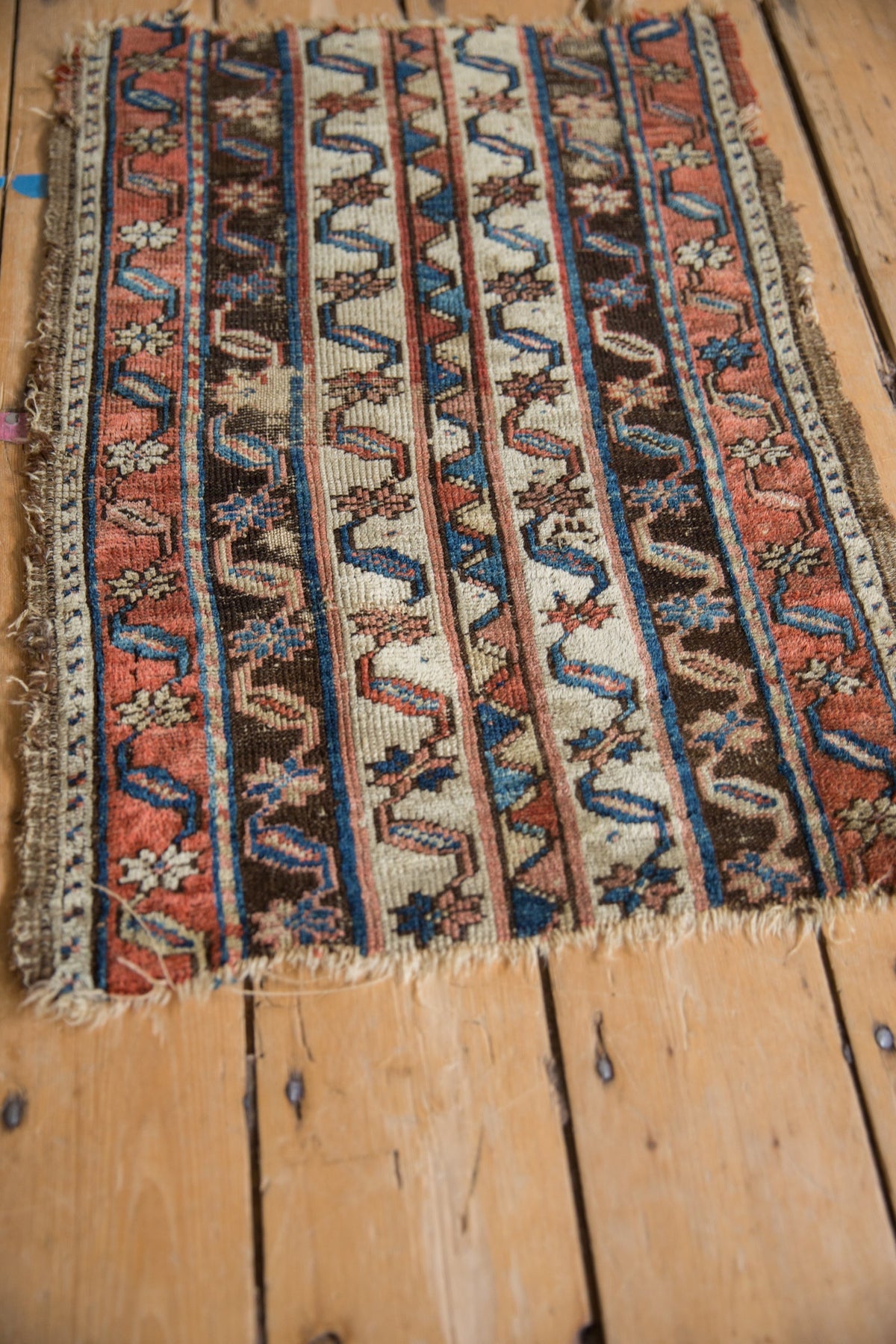 1.5x2.5 Antique Fragment Anatolian Rug Mat - Rugs - by Old New House® (image 3 of 7) | Heavy Bass & Prosody
