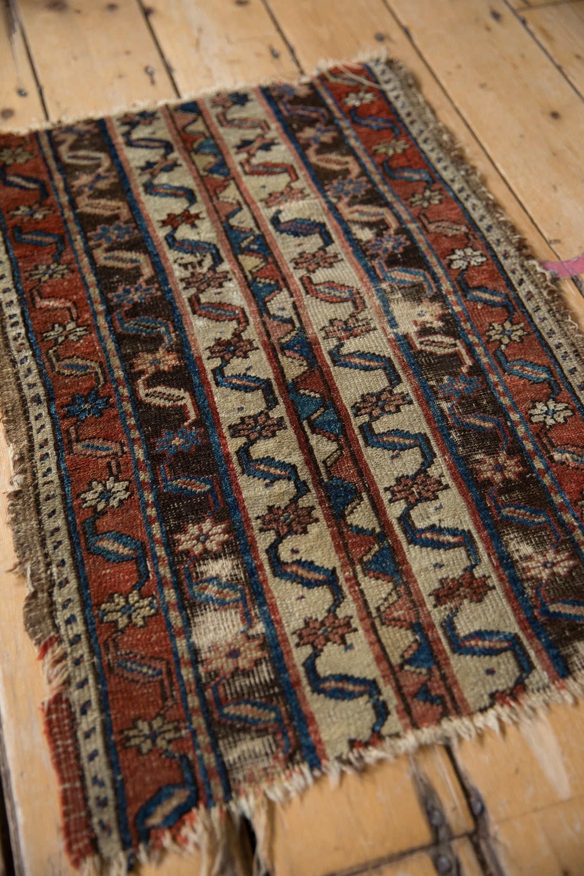 1.5x2.5 Antique Fragment Anatolian Rug Mat - Rugs - by Old New House® (image 5 of 7) | Heavy Bass & Prosody
