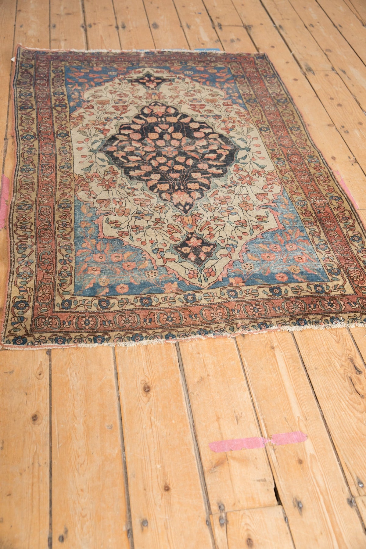 Old New House® 3.5x5 Antique Fine Farahan Sarouk Rug - Sold