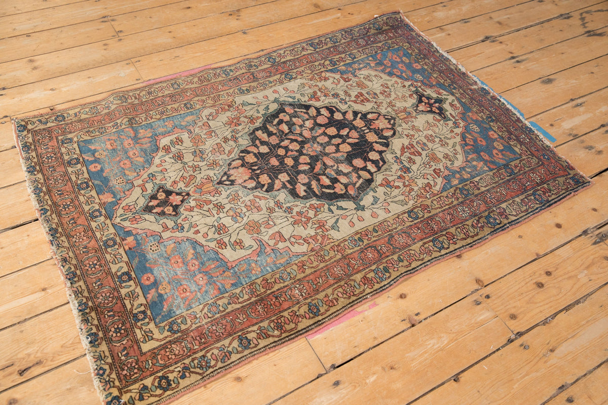Old New House® 3.5x5 Antique Fine Farahan Sarouk Rug - Sold