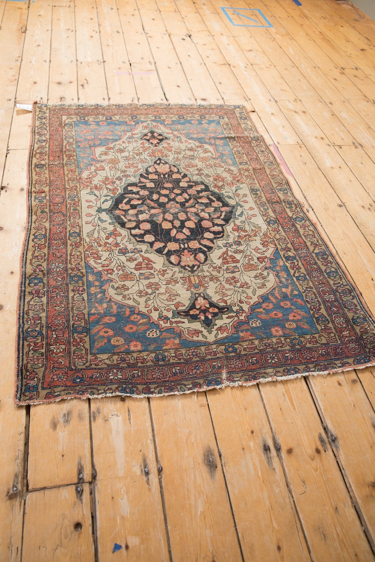 Old New House® 3.5x5 Antique Fine Farahan Sarouk Rug - Sold