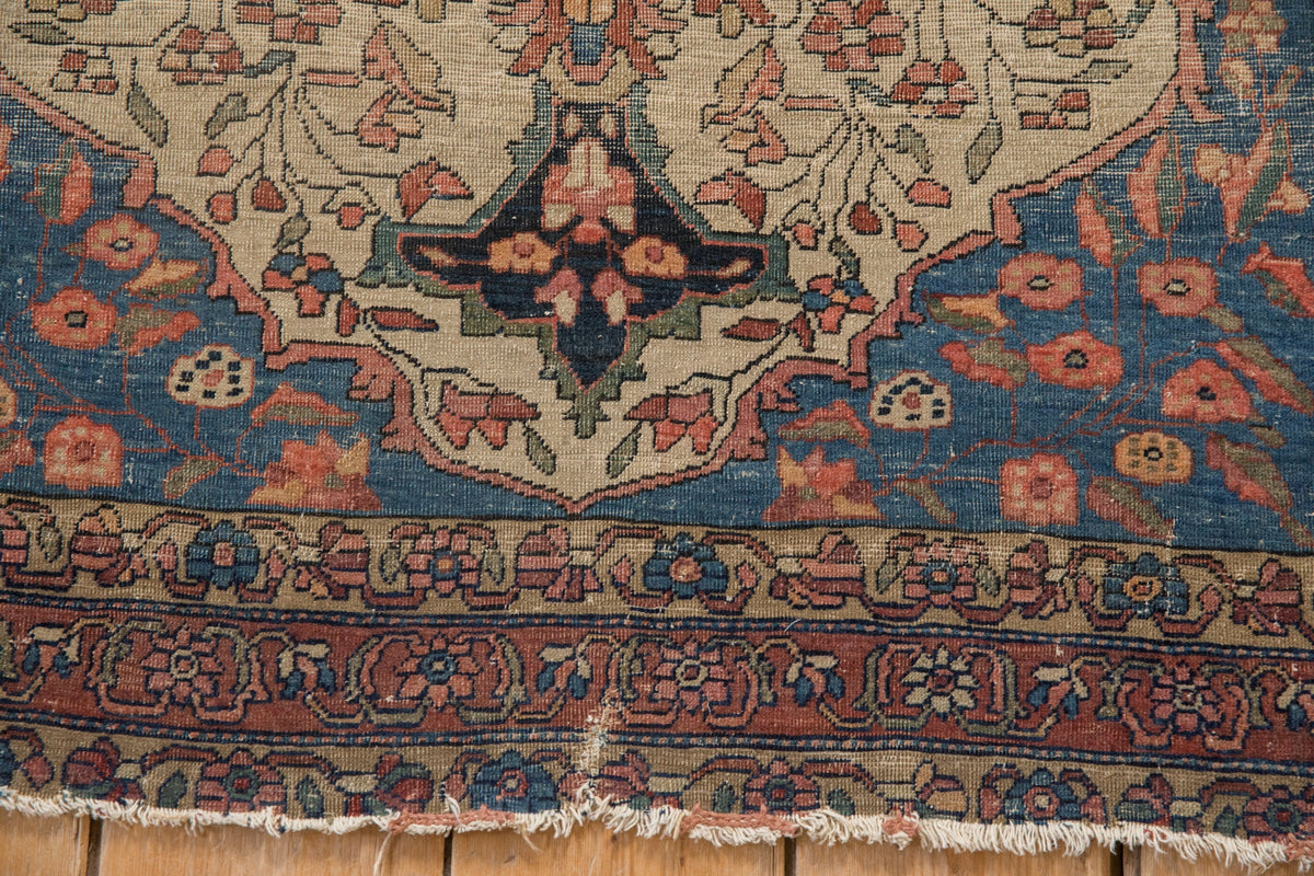 Old New House® 3.5x5 Antique Fine Farahan Sarouk Rug - Sold