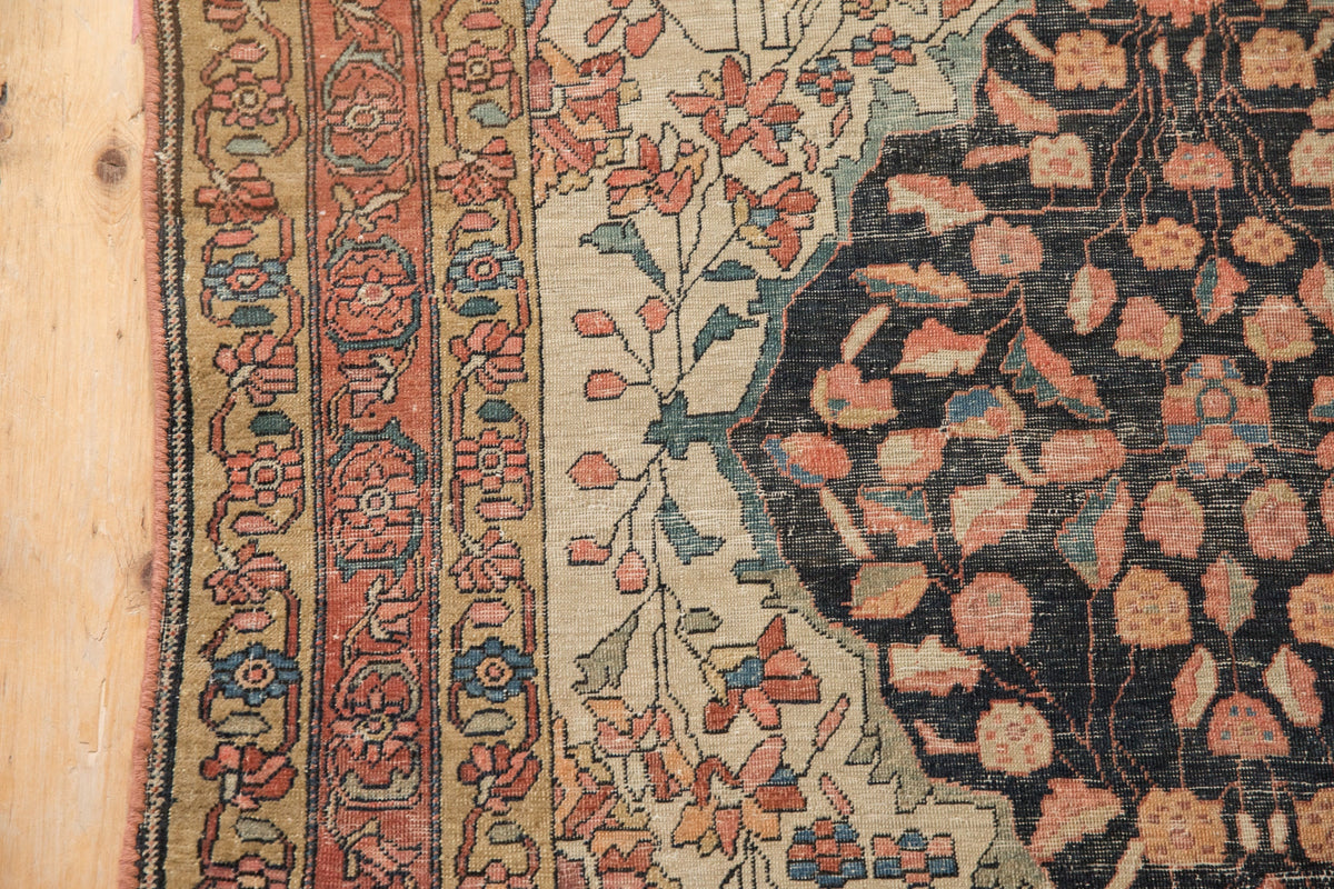 Old New House® 3.5x5 Antique Fine Farahan Sarouk Rug - Sold