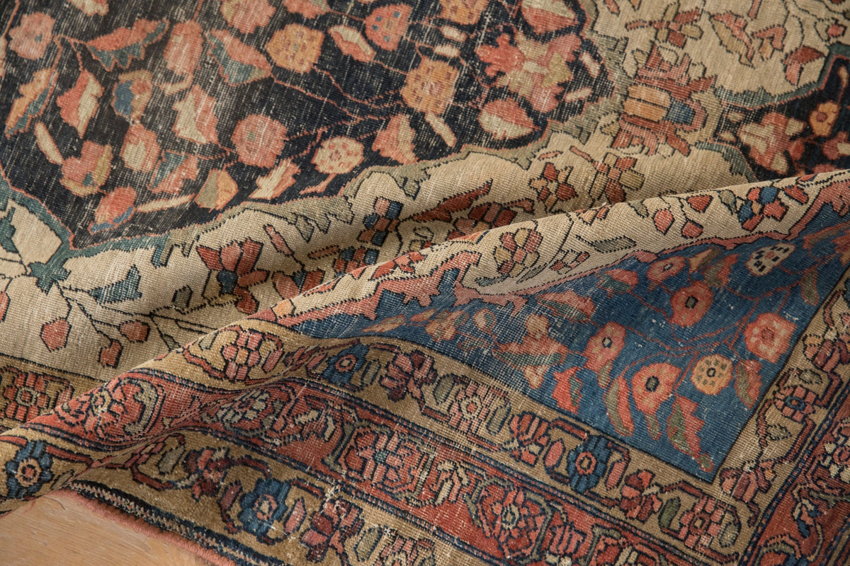 Old New House® 3.5x5 Antique Fine Farahan Sarouk Rug - Sold