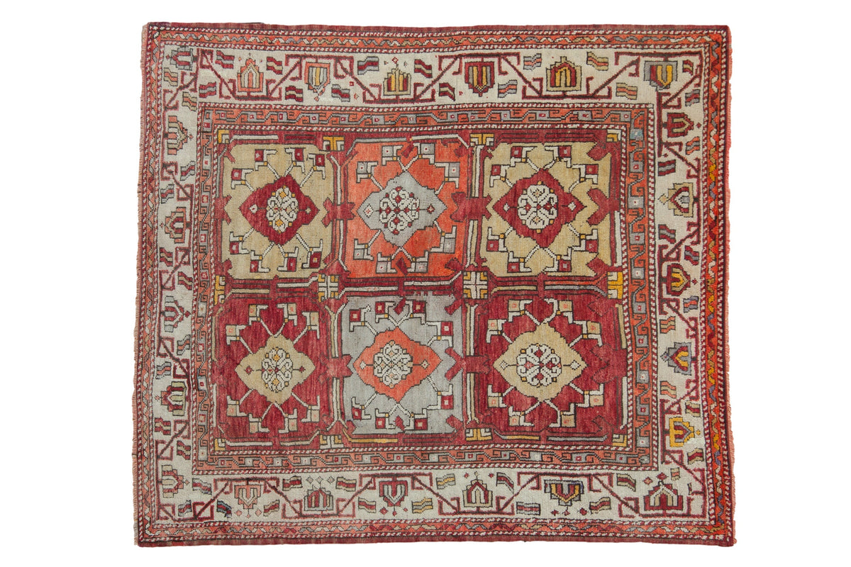 Old New House® 5.5x6.5 Vintage Oushak Carpet - Rugs