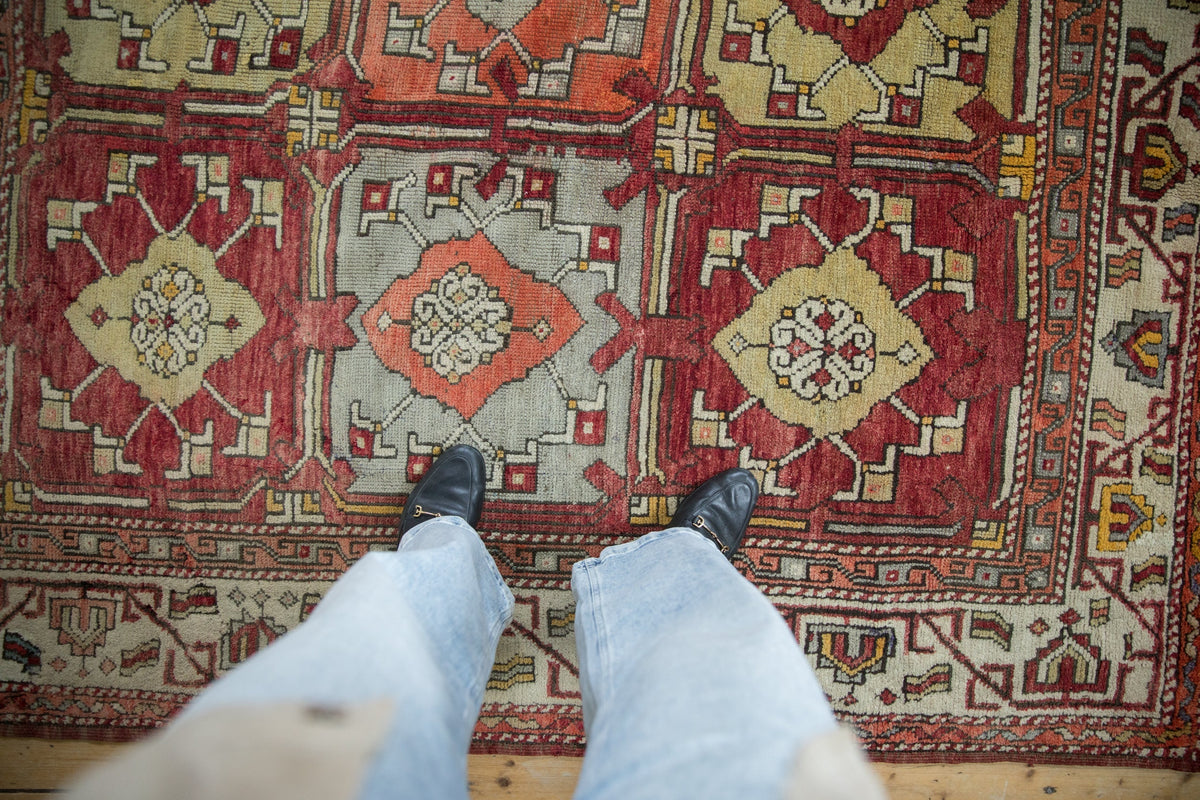 Old New House® 5.5x6.5 Vintage Oushak Carpet - Rugs