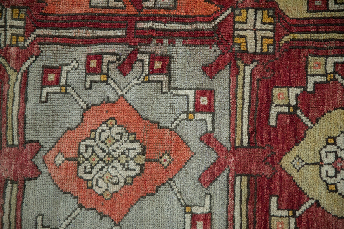 Old New House® 5.5x6.5 Vintage Oushak Carpet - Rugs