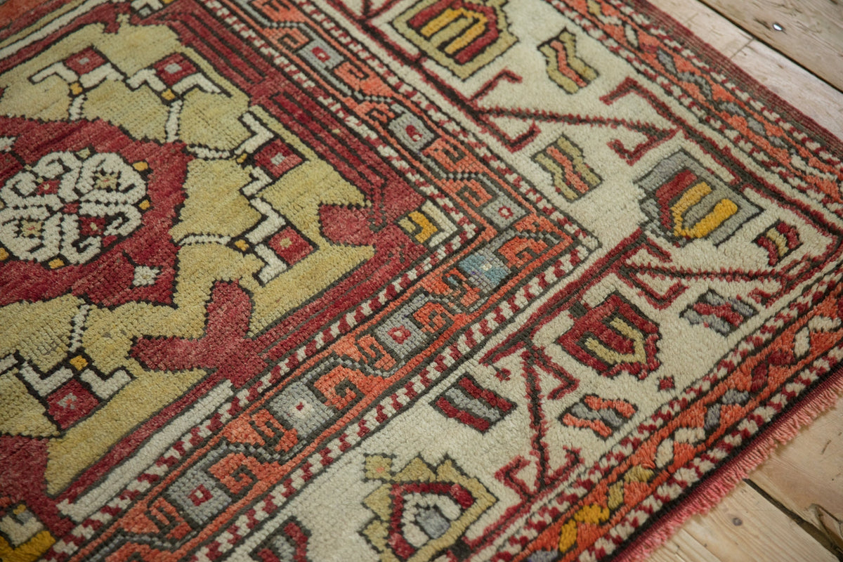 Old New House® 5.5x6.5 Vintage Oushak Carpet - Rugs