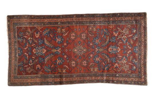 Old New House® 3.5x6.5 Antique Mehriban Rug - Rugs
