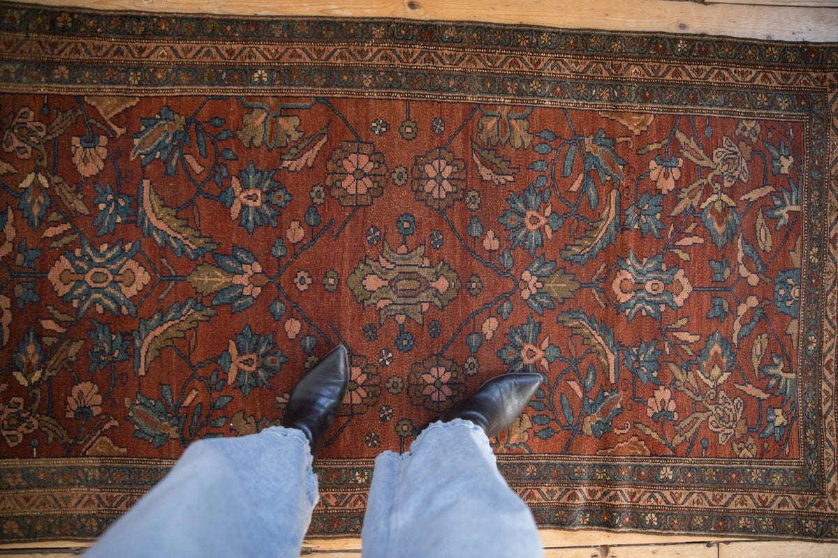 Old New House® 3.5x6.5 Antique Mehriban Rug - Rugs