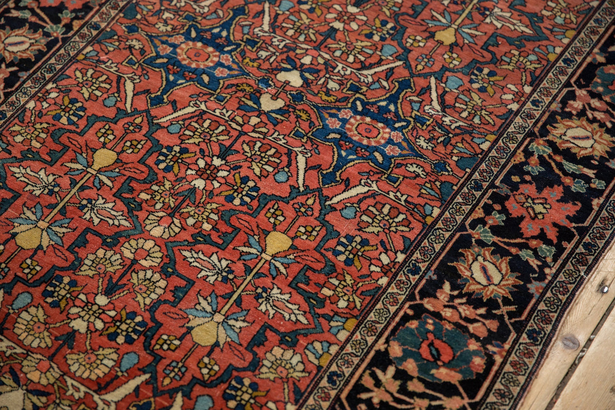 Old New House® 3x5 Antique Fine Farahan Sarouk Rug - Rugs