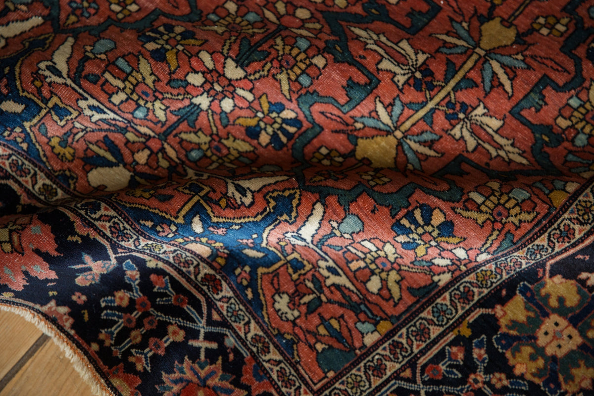 Old New House® 3x5 Antique Fine Farahan Sarouk Rug - Rugs