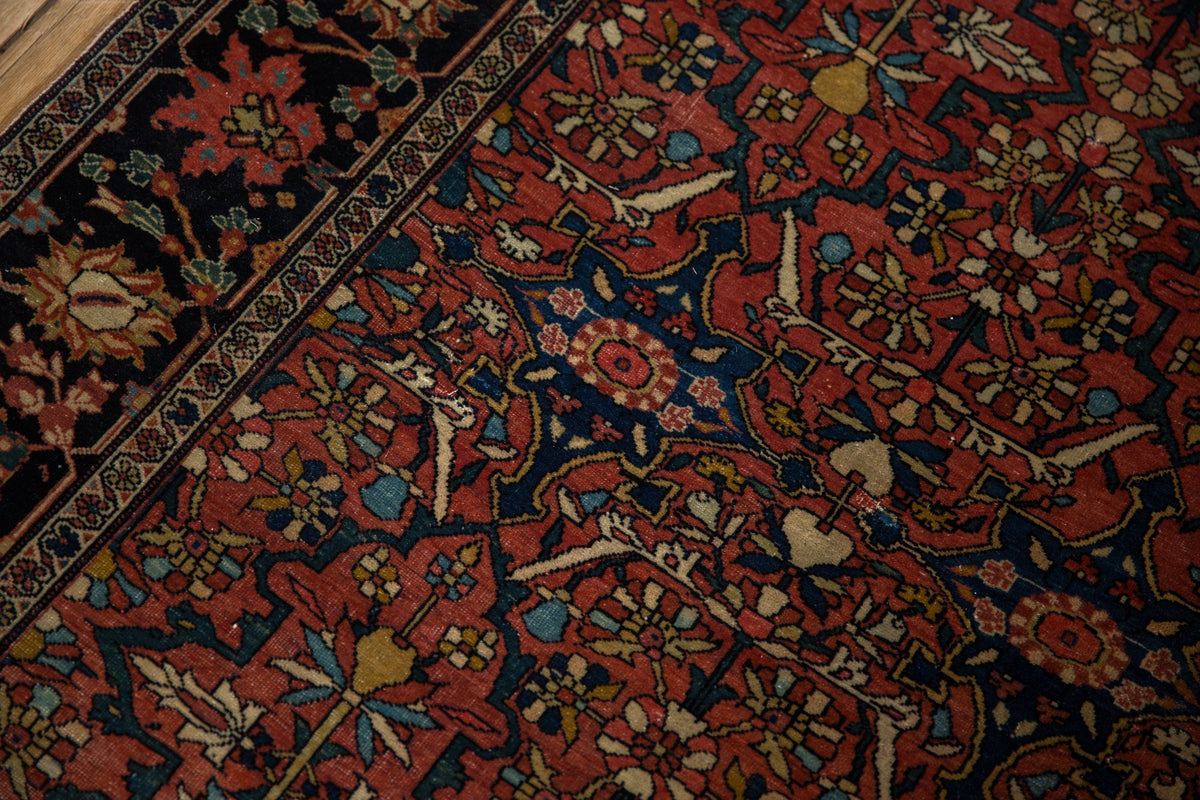 Old New House® 3x5 Antique Fine Farahan Sarouk Rug - Rugs