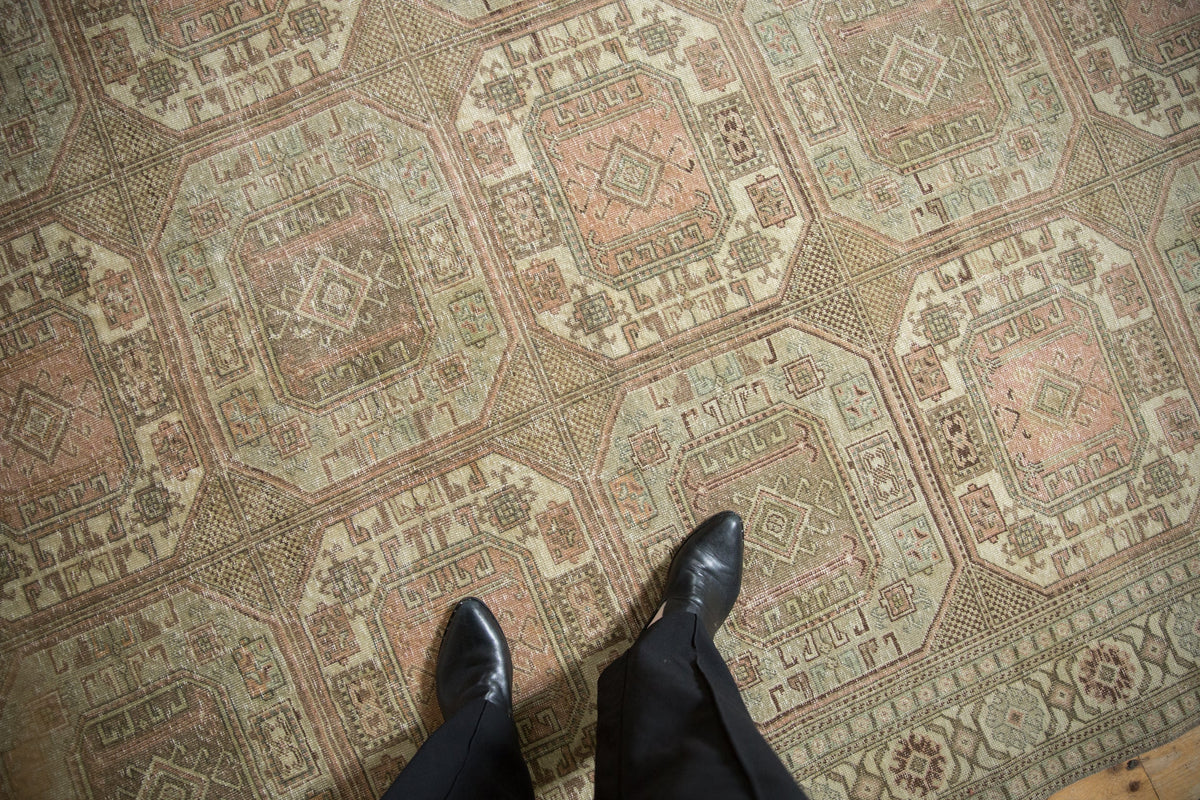 Old New House® 6.5x9.5 Vintage Distressed Sparta Carpet - Sold